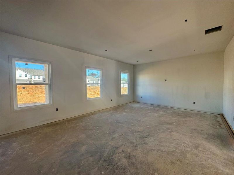 In-progress construction of a new home in Eastlyn Crossing - Single Family, Flowery Branch, GA (Image 15).