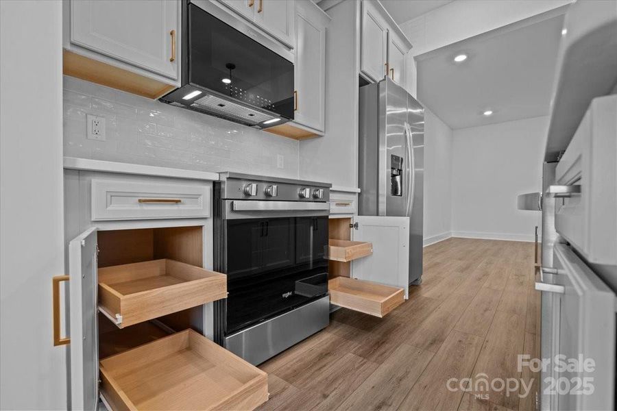 Furnished interior view inside a new home in Clayton Crossing, Arden (Image 13). Furnished interior view inside a new home in Clayton Crossing, Arden (Image 13).