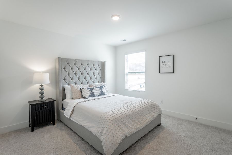 Representative furnished interior of a home built from the Annapolis - Mill Town by Parkside Builders in The Parks of Mill Town, Chattanooga (Image 25).