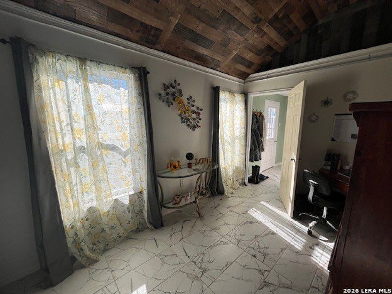 Furnished interior view inside a new home in , Stockdale (Image 3).