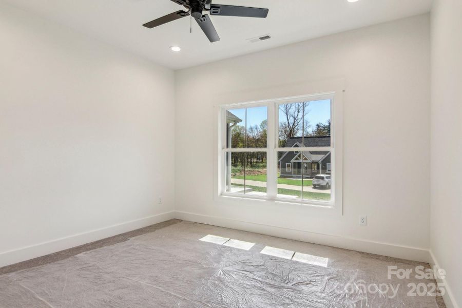 Spacious, unfurnished interior of a new home in , Hendersonville (Image 42).