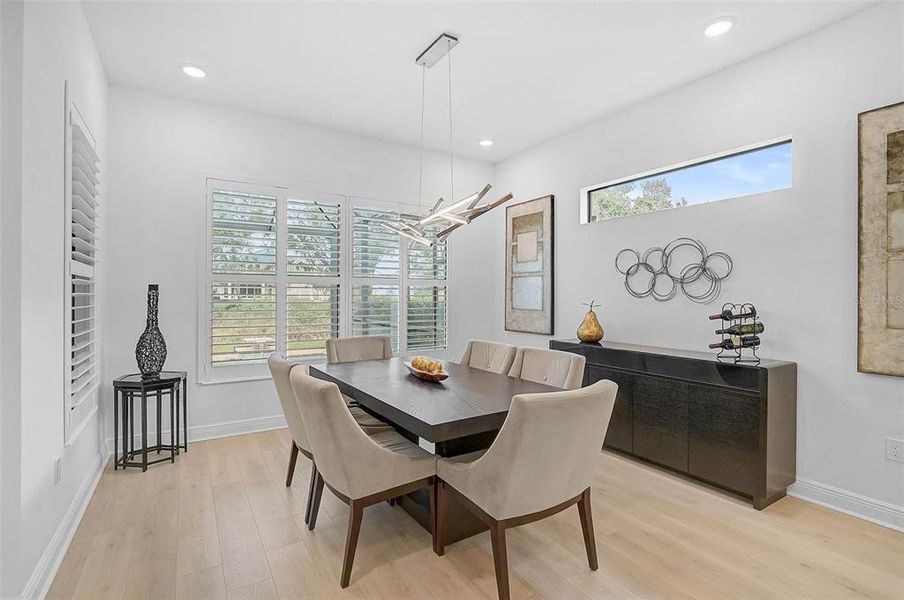 Furnished interior view inside a new home in , Bradenton (Image 4).