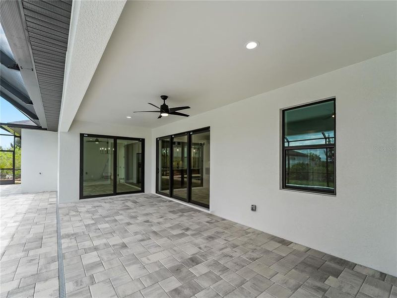 Exterior details and patio area of a home in , Port Charlotte (Image 38). Exterior details and patio area of a home in , Port Charlotte (Image 38).