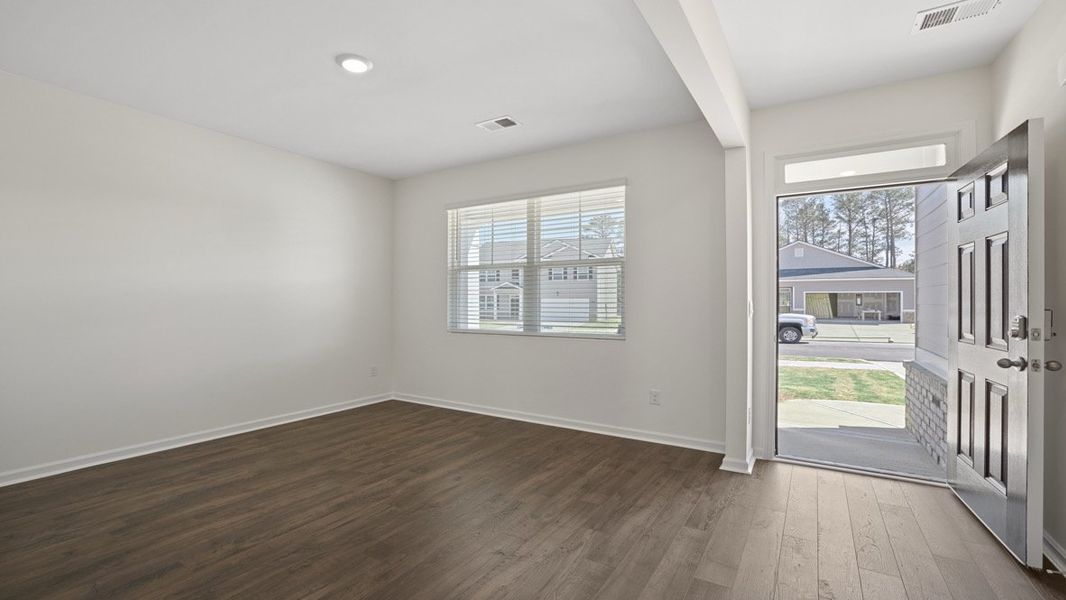 Spacious, unfurnished interior of a new home in Champion's Run, Lithonia (Image 33). Spacious, unfurnished interior of a new home in Champion's Run, Lithonia (Image 33).