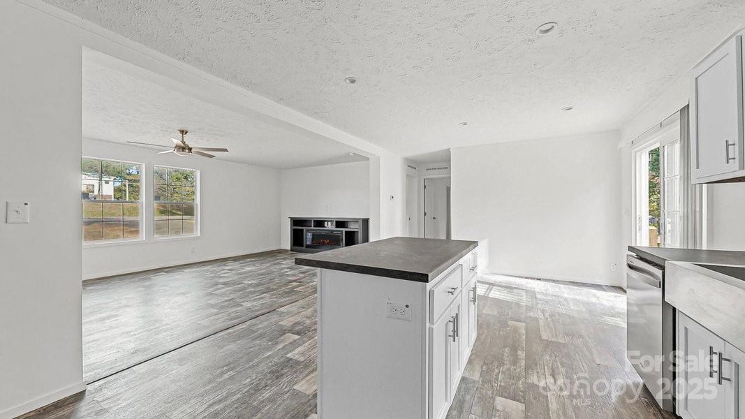 Furnished interior view inside a new home in , Statesville (Image 5).