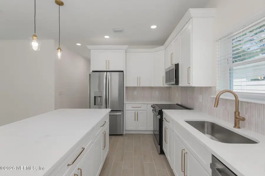 Furnished interior view inside a new home in , St. Augustine (Image 4).