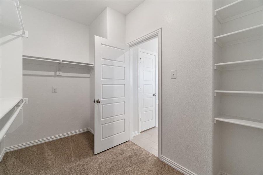 Primary Closet