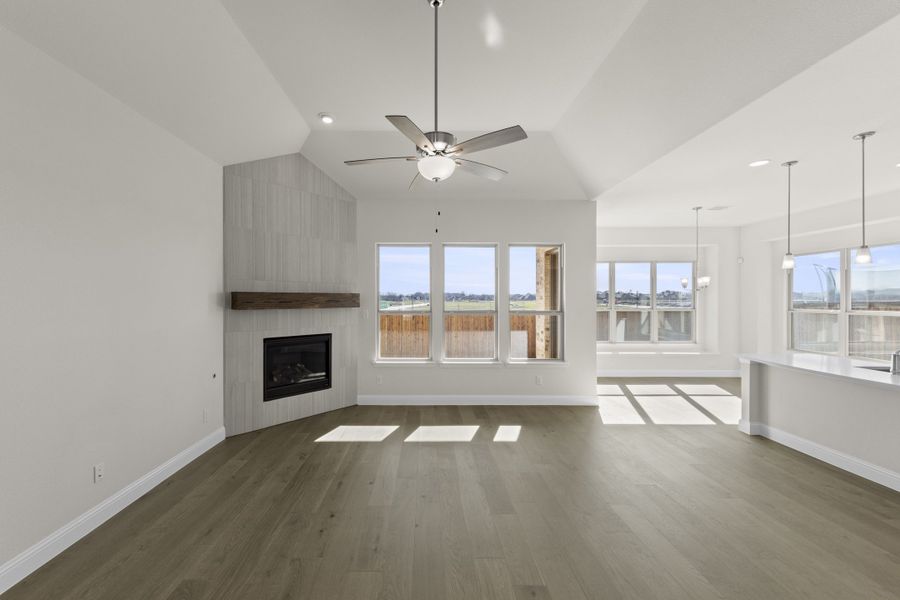 Spacious, unfurnished interior of a new home in Anna Town Square, Anna (Image 22). Spacious, unfurnished interior of a new home in Anna Town Square, Anna (Image 22).