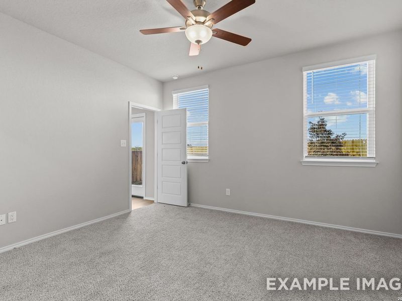 Spacious, unfurnished interior of a new home in Agave, San Antonio (Image 17). Spacious, unfurnished interior of a new home in Agave, San Antonio (Image 17).
