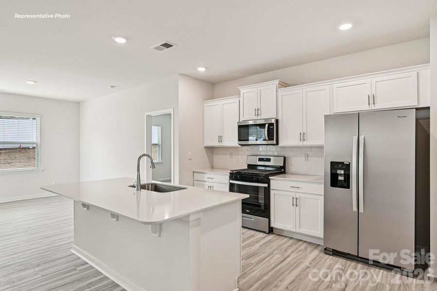 Furnished interior view inside a new home in Silverstein, Salisbury (Image 8).