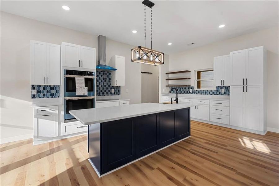 Furnished interior view inside a new home in , Locust Grove (Image 17).