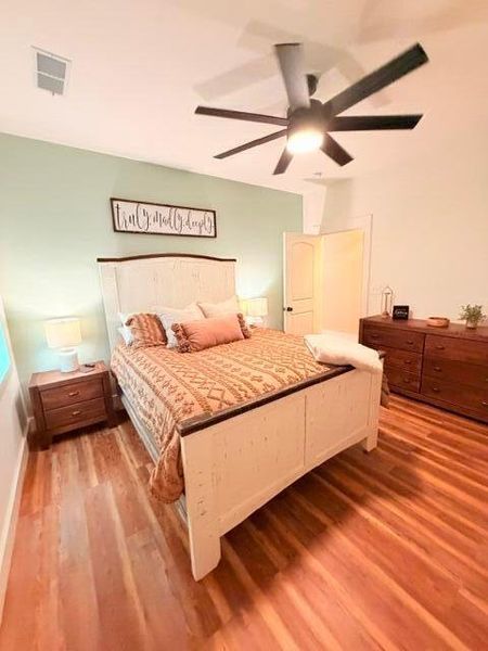 Furnished interior view inside a new home in , Manning (Image 11).