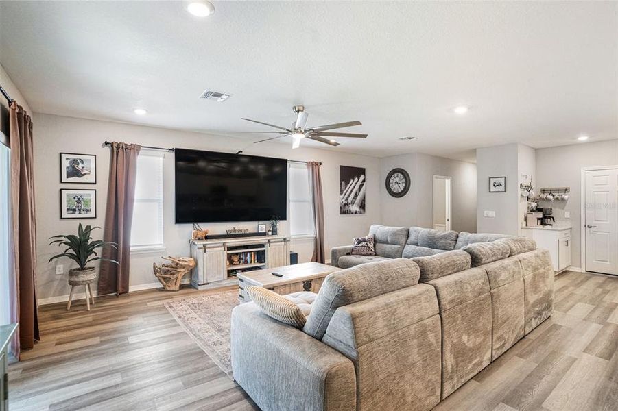 Furnished interior view inside a new home in , Zephyrhills (Image 14). Furnished interior view inside a new home in , Zephyrhills (Image 14).
