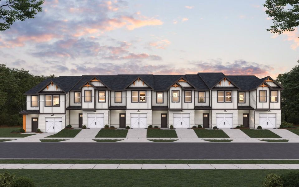 1,598sf New Home in Gainesville, GA.  - Slide 1