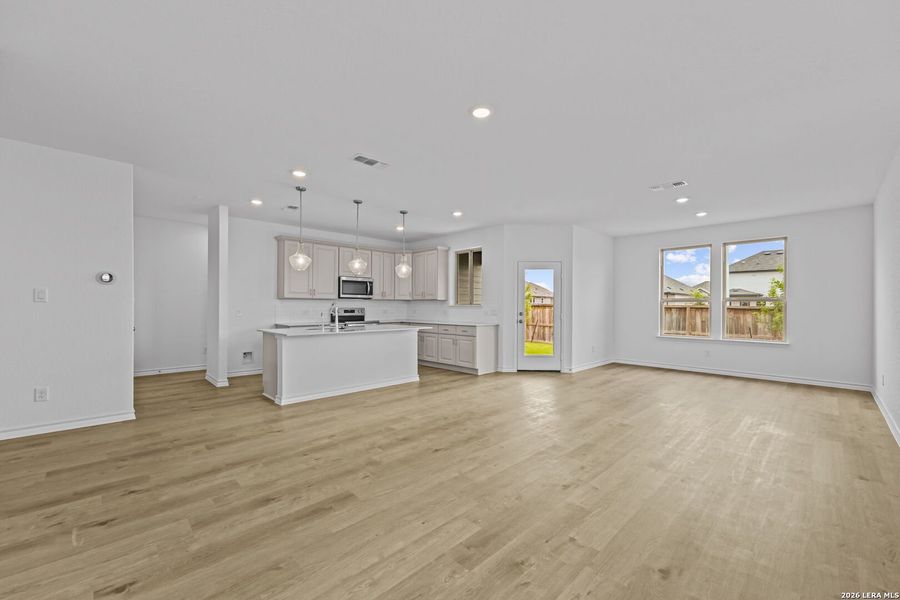 Spacious, unfurnished interior of a new home in Dove Song, Marion (Image 11).