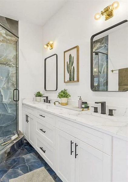 Furnished interior view inside a new home in , Safety Harbor (Image 13).