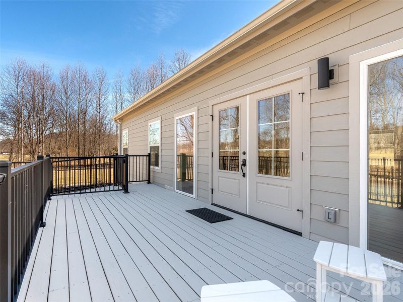 Exterior details and patio area of a home in , Hendersonville (Image 22). Exterior details and patio area of a home in , Hendersonville (Image 22).