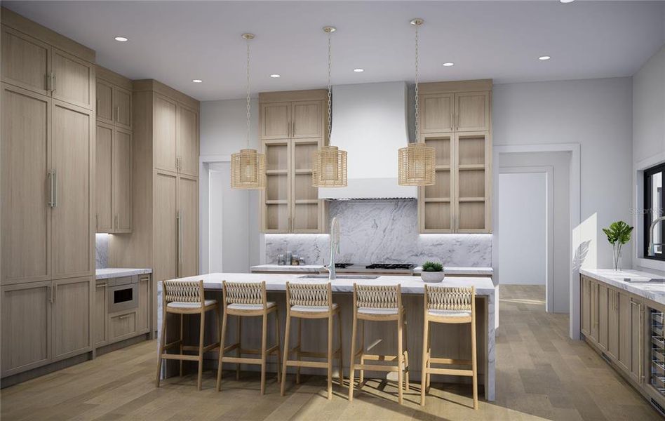 Furnished interior view inside a new home in , Tampa (Image 2). Furnished interior view inside a new home in , Tampa (Image 2).