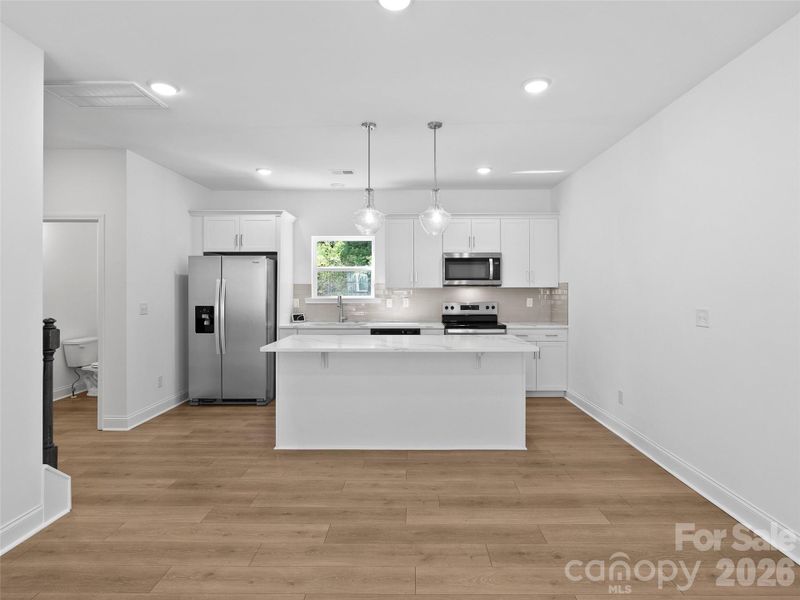 Furnished interior view inside a new home in , Asheville (Image 14).