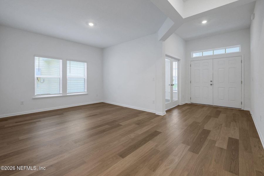 Spacious, unfurnished interior of a new home in Jennings Farm, Middleburg (Image 32). Spacious, unfurnished interior of a new home in Jennings Farm, Middleburg (Image 32).