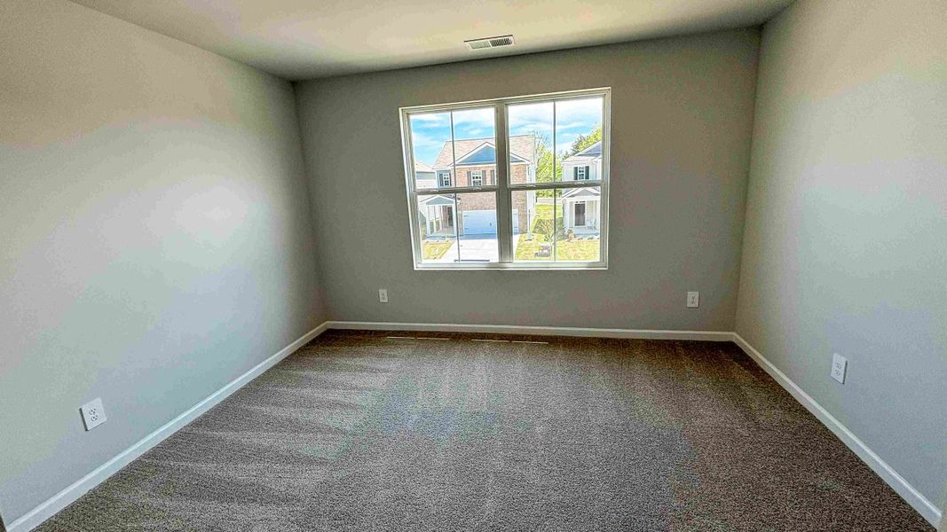 Spacious, unfurnished interior of a new home in Reserve at Hickory Ridge, Columbia (Image 29).