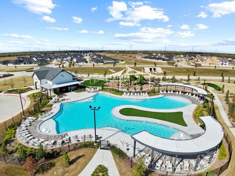 Community amenities in Westland Ranch 50' Homesites, League City (Image 24).