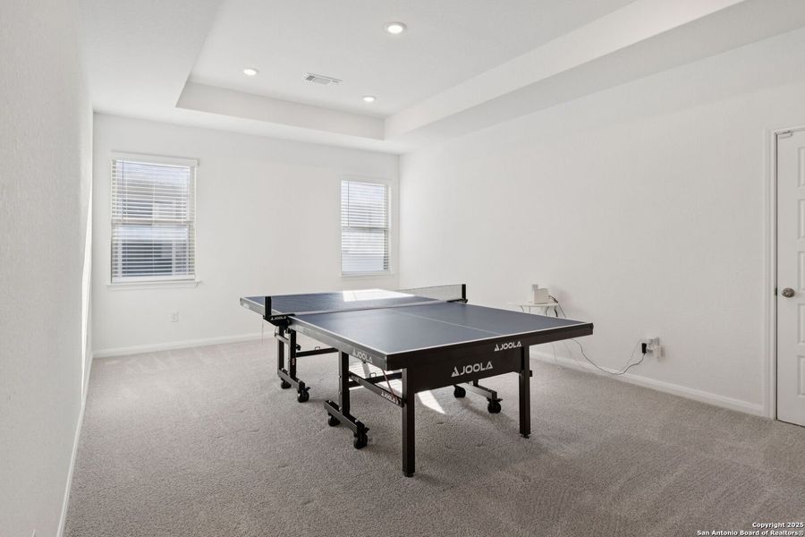 Furnished interior view inside a new home in Rhine Valley, Schertz (Image 16).