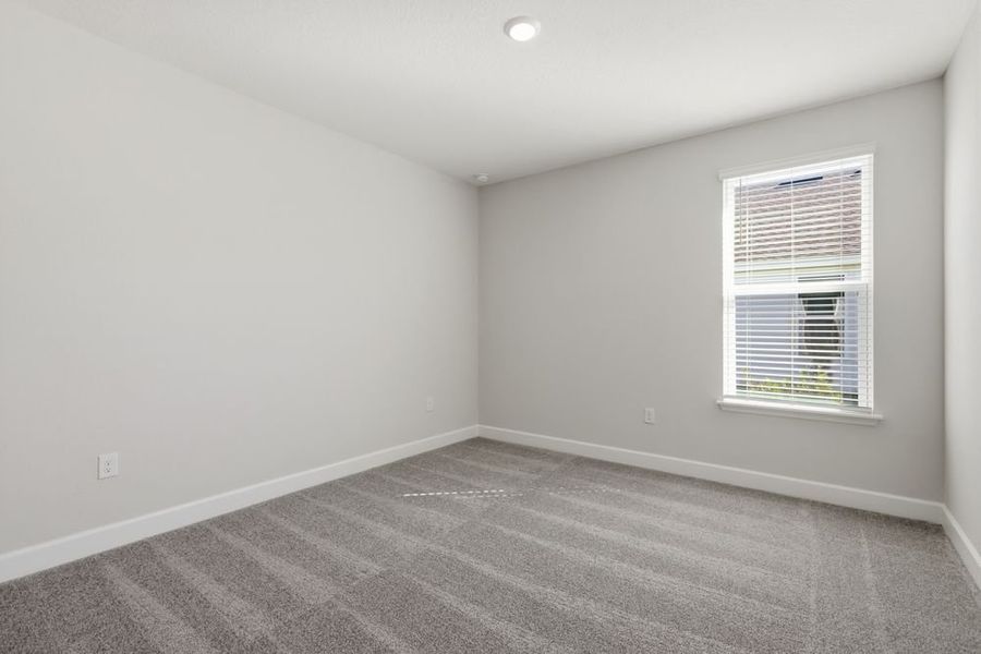 Spacious, unfurnished interior of a new home in Headwaters at Lofton Creek, Yulee (Image 19). Spacious, unfurnished interior of a new home in Headwaters at Lofton Creek, Yulee (Image 19).