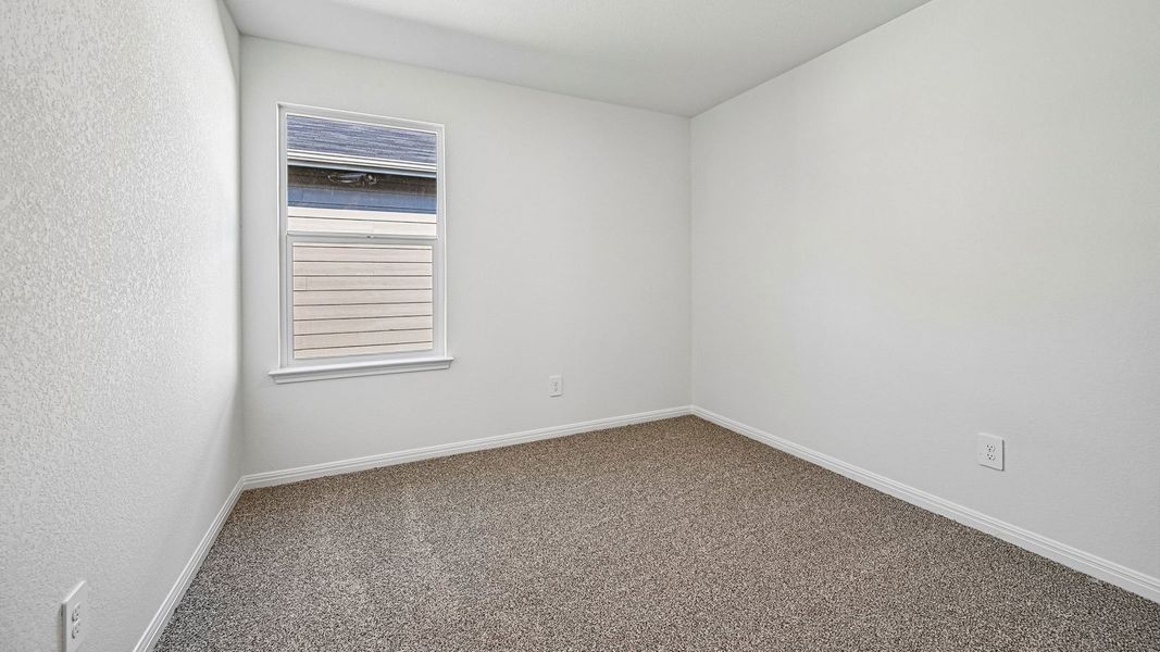 Spacious, unfurnished interior of a new home in Southgrove, Kyle (Image 35).