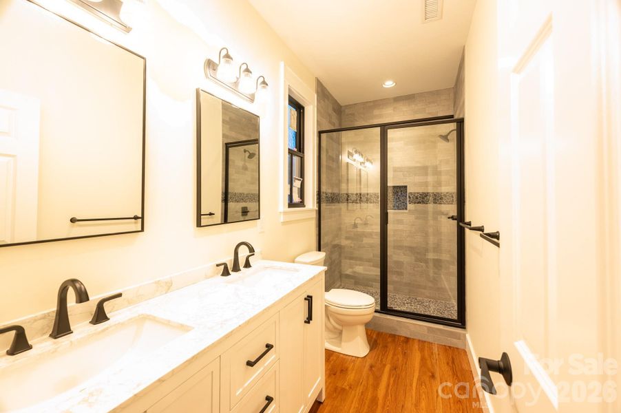 Furnished interior view inside a new home in , Boone (Image 10).