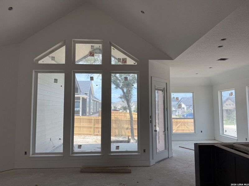 In-progress construction of a new home in The Reserve at Potranco Oaks, Castroville, TX (Image 23).