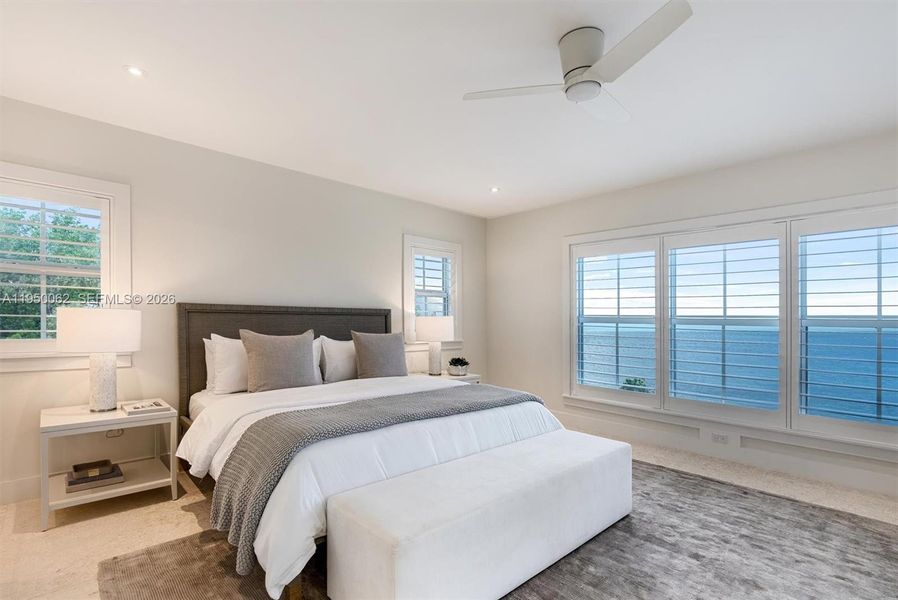 Furnished interior view inside a new home in , Islamorada, Village of Islands (Image 5).