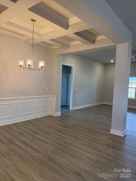 Spacious, unfurnished interior of a new home in , Mount Ulla (Image 13).