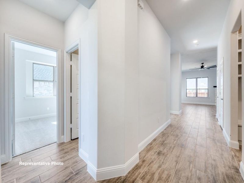 Spacious, unfurnished interior of a new home in , Springtown (Image 10). Spacious, unfurnished interior of a new home in , Springtown (Image 10).