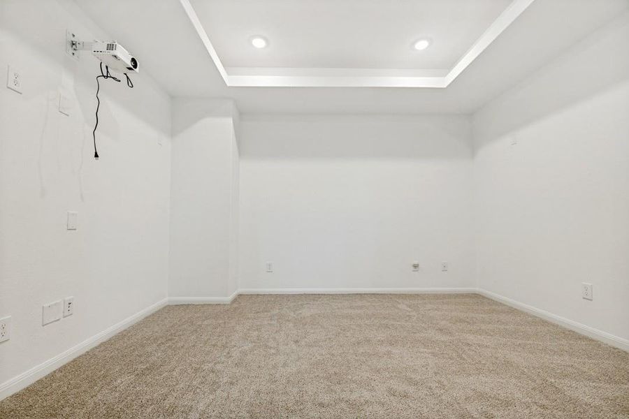 Spacious, unfurnished interior of a new home in , Cypress (Image 20).
