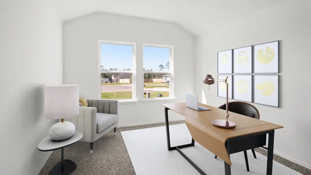 Furnished interior view inside a new home in Medina, Dayton (Image 8).