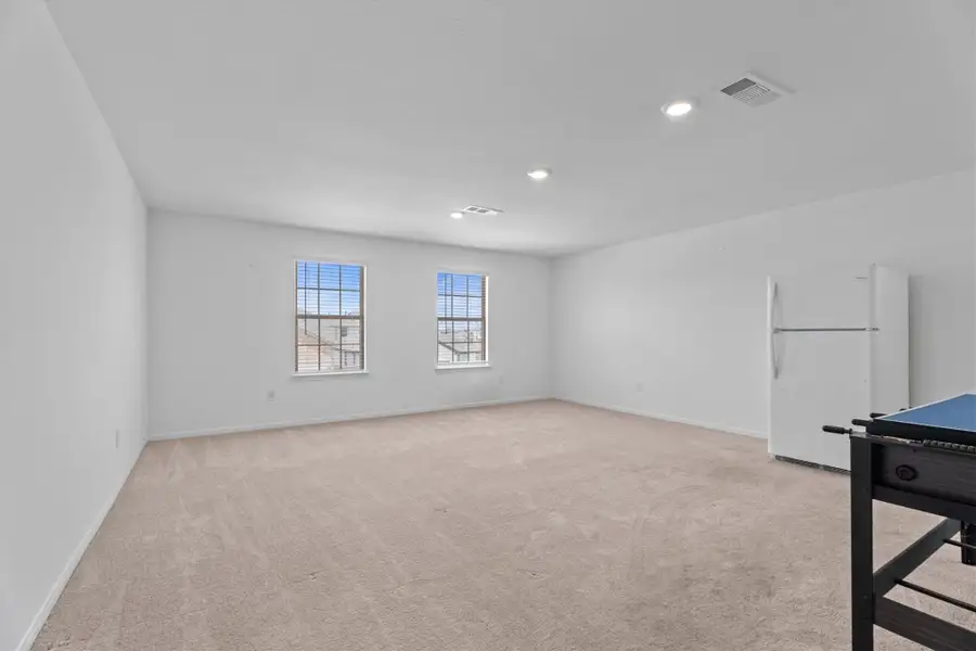 Spacious, unfurnished interior of a new home in , Crosby (Image 22).