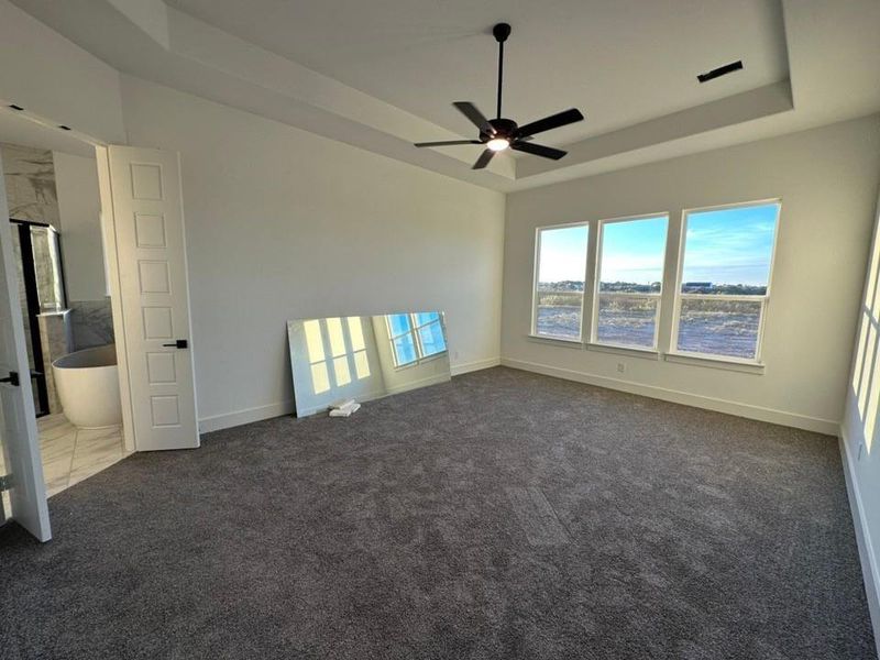 Spacious, unfurnished interior of a new home in Eagle Ridge Estates, Weatherford (Image 14). Spacious, unfurnished interior of a new home in Eagle Ridge Estates, Weatherford (Image 14).