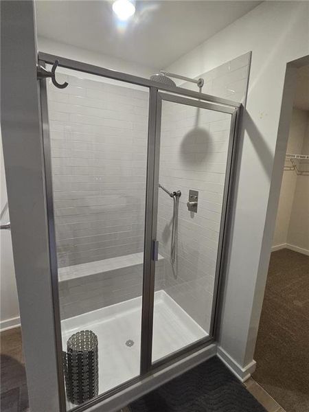 Close-up of interior finishes inside a home in Fern Dale, Fairburn (Image 21).