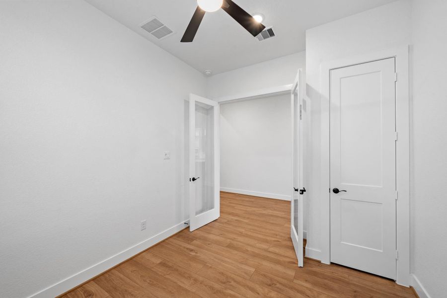 Spacious, unfurnished interior of a new home in Briarley, Montgomery (Image 17). Spacious, unfurnished interior of a new home in Briarley, Montgomery (Image 17).