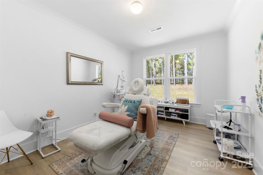 Furnished interior view inside a new home in , Indian Trail (Image 18).