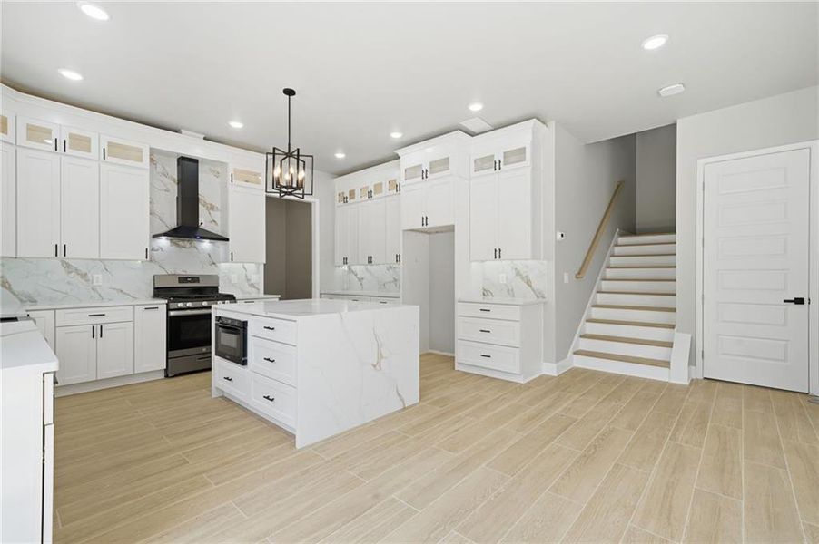 Furnished interior view inside a new home in , Cumming (Image 12).