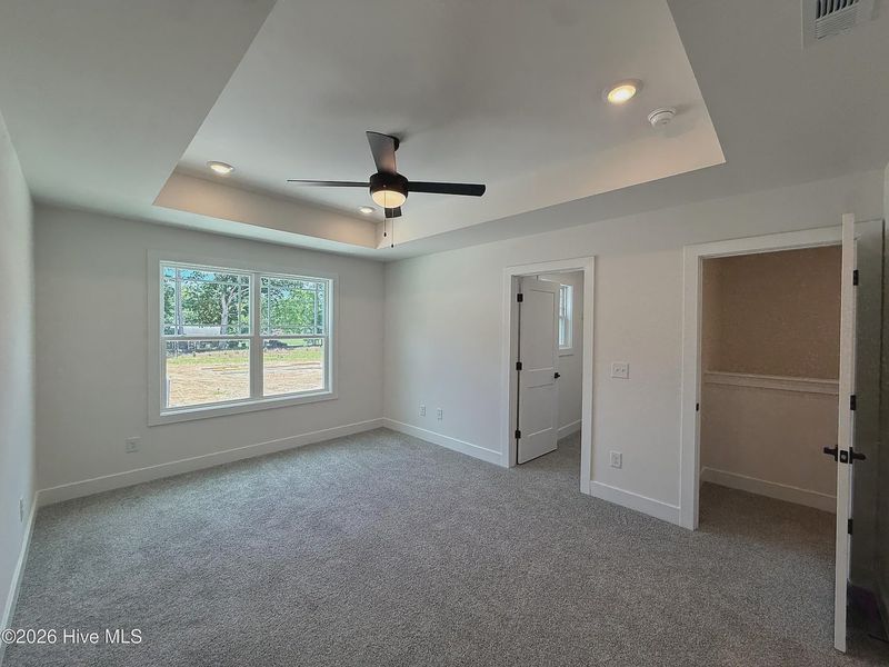 Spacious, unfurnished interior of a new home in Joyner Park, Rocky Mount (Image 19). Spacious, unfurnished interior of a new home in Joyner Park, Rocky Mount (Image 19).