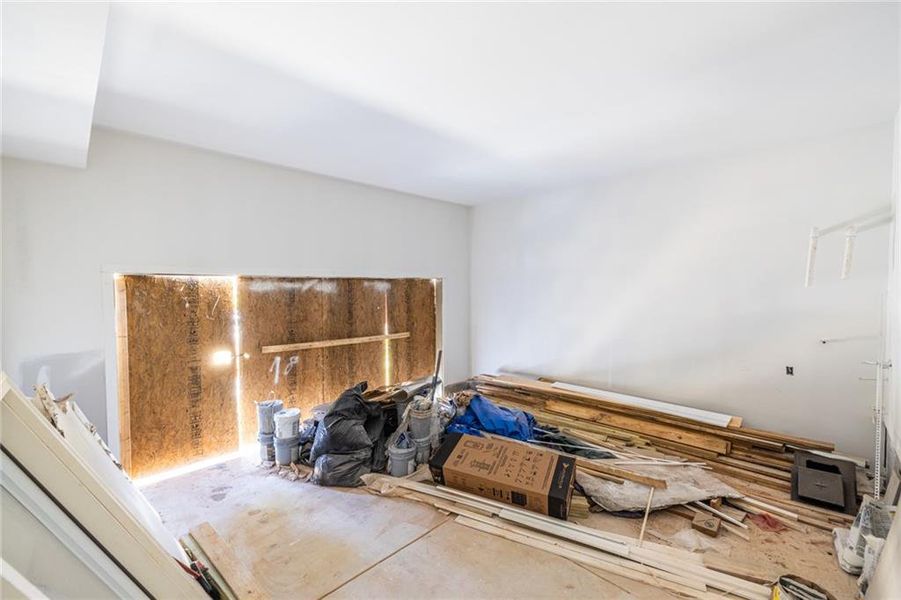 In-progress construction of a new home in , Atlanta, GA (Image 21).