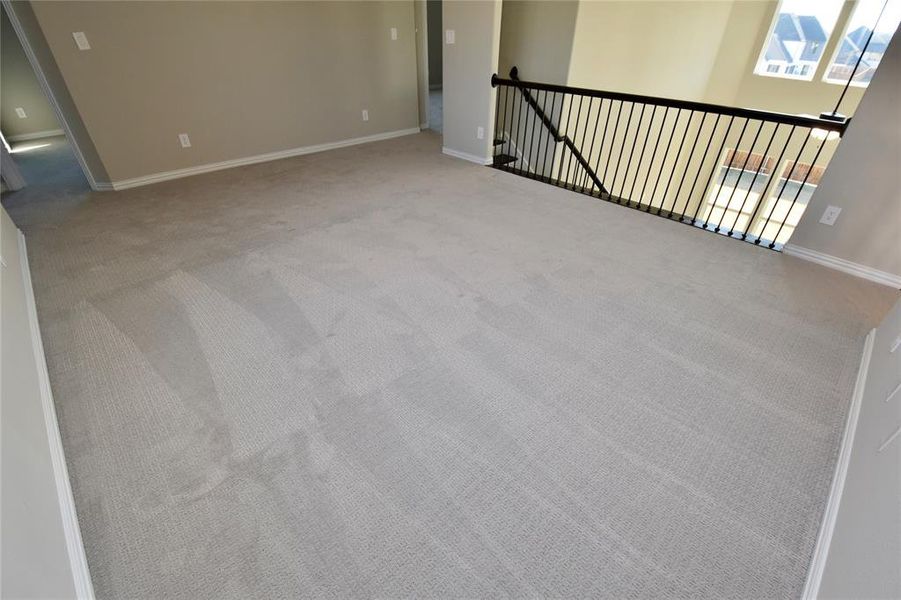 Spacious, unfurnished interior of a new home in , Prosper (Image 25).