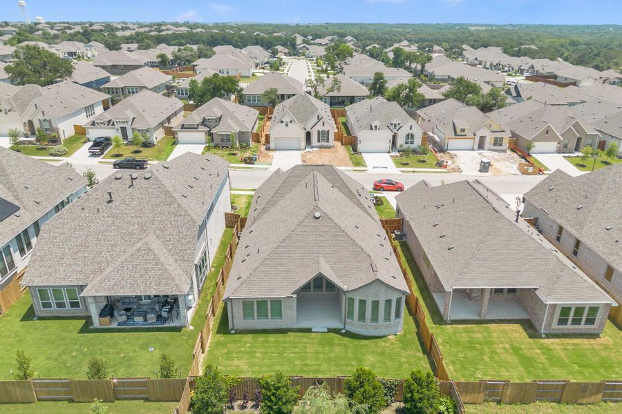 Aerial Photo of Home