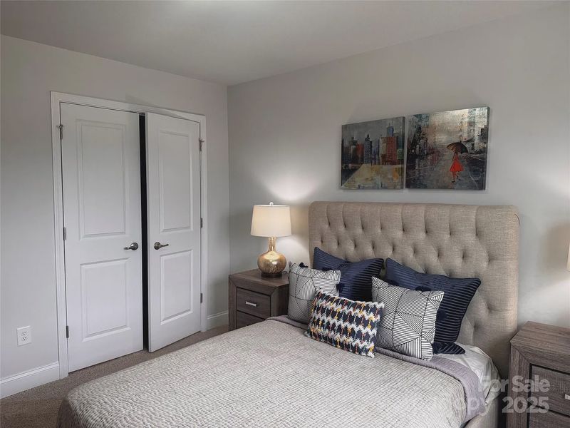 Furnished interior view inside a new home in Village at Parkside, Gastonia (Image 20).