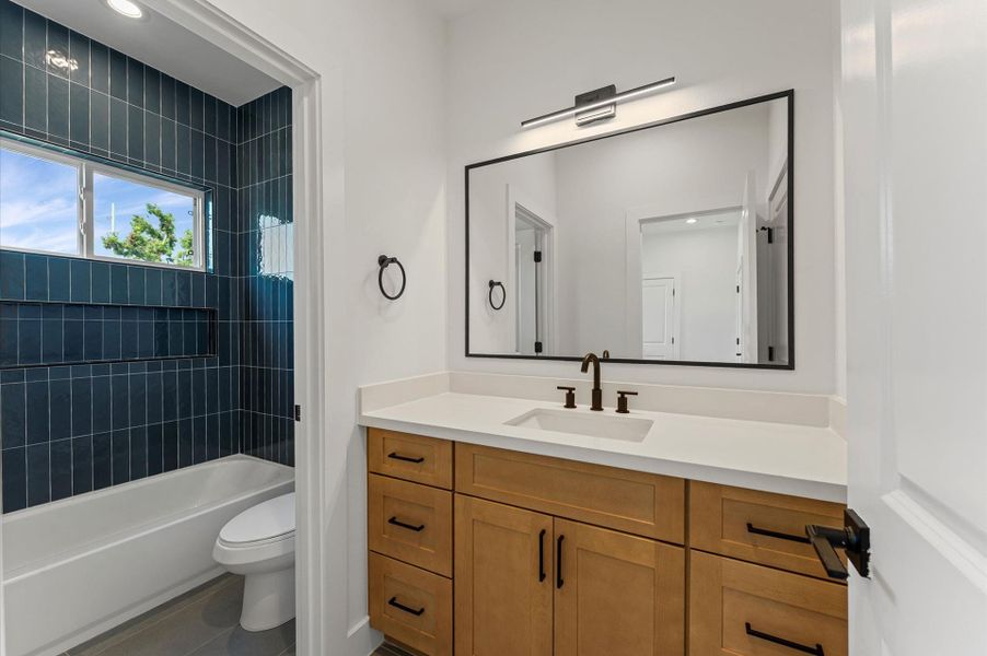 Furnished interior view inside a new home in , Houston (Image 5). Furnished interior view inside a new home in , Houston (Image 5).