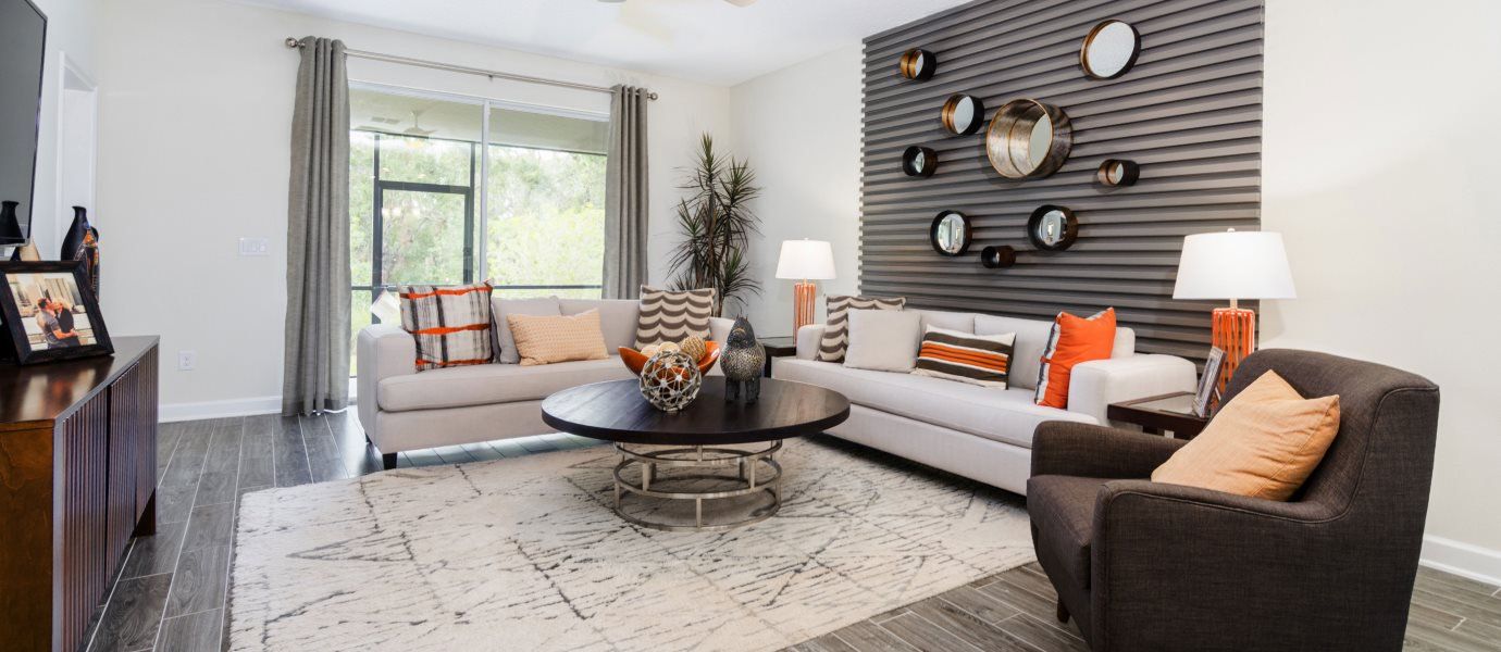 Bourne II family room Bourne II family room