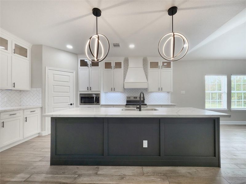 Furnished interior view inside a new home in , Dayton (Image 12). Furnished interior view inside a new home in , Dayton (Image 12).
